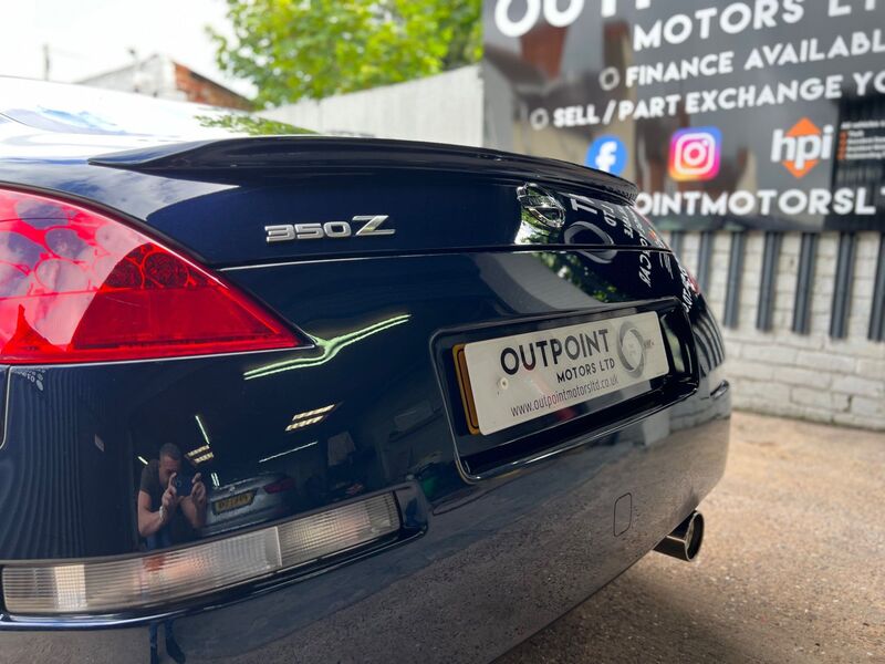 NISSAN 350Z 3.5 V6 GT 2dr 2008