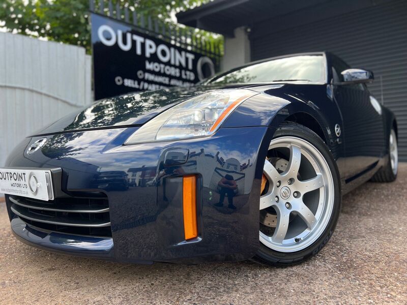 NISSAN 350Z 3.5 V6 GT 2dr 2008