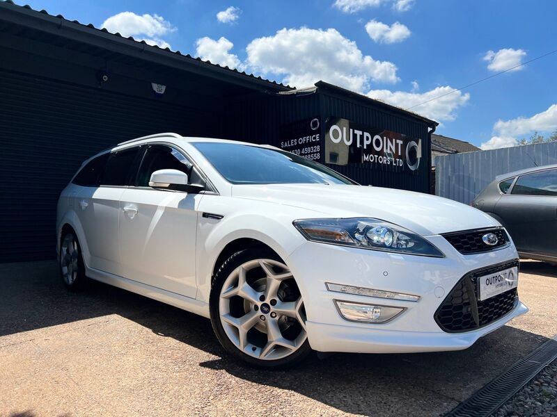 FORD MONDEO 2.2 TDCi Titanium X Sport Euro 5 5dr 2012