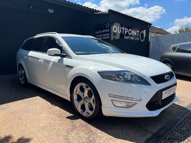 FORD MONDEO 2.2 TDCi Titanium X Sport Euro 5 5dr 2012