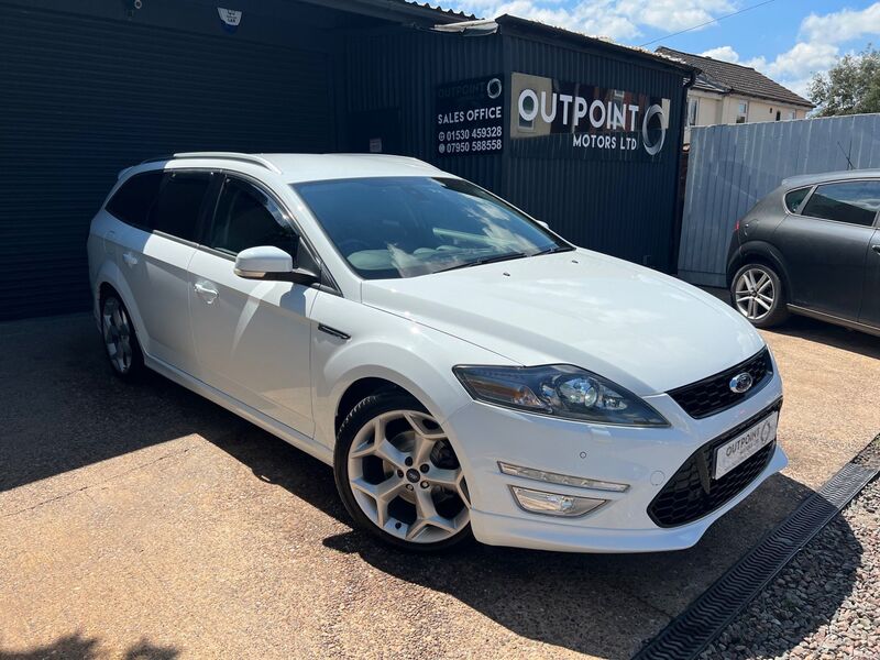 FORD MONDEO 2.2 TDCi Titanium X Sport Euro 5 5dr 2012