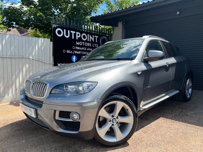 BMW X6 3.0 40d Auto xDrive Euro 5 5dr 2013