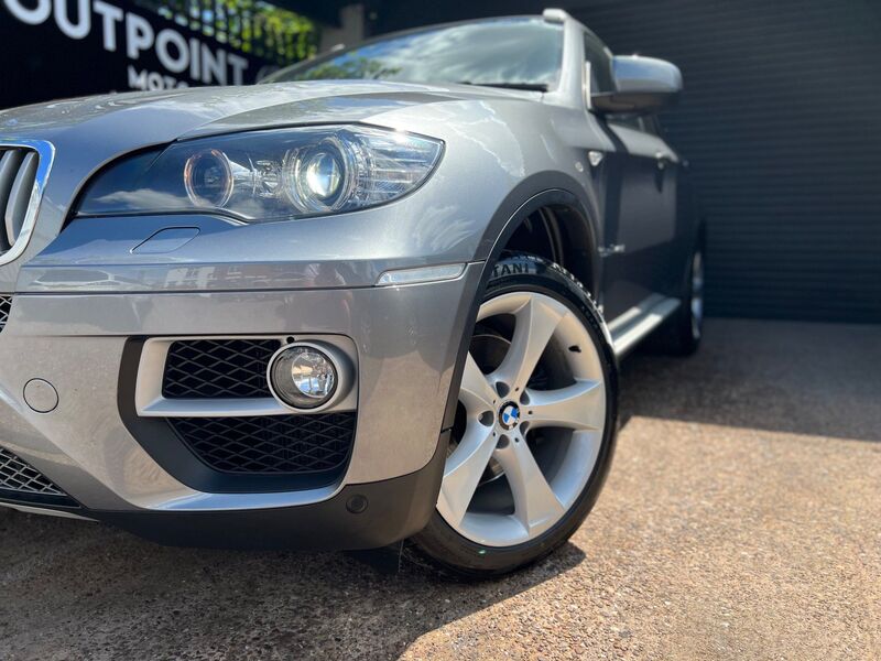 BMW X6 3.0 40d Auto xDrive Euro 5 5dr 2013