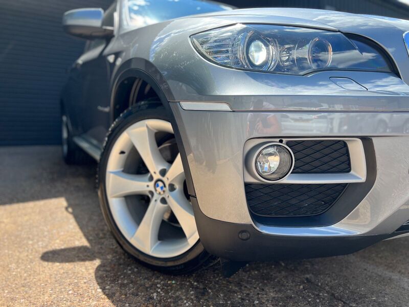 BMW X6 3.0 40d Auto xDrive Euro 5 5dr 2013