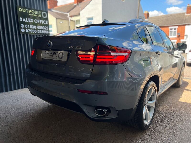 BMW X6 3.0 40d Auto xDrive Euro 5 5dr 2013