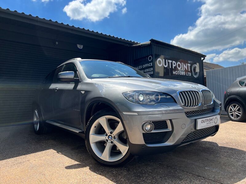 BMW X6 3.0 40d Auto xDrive Euro 5 5dr 2013