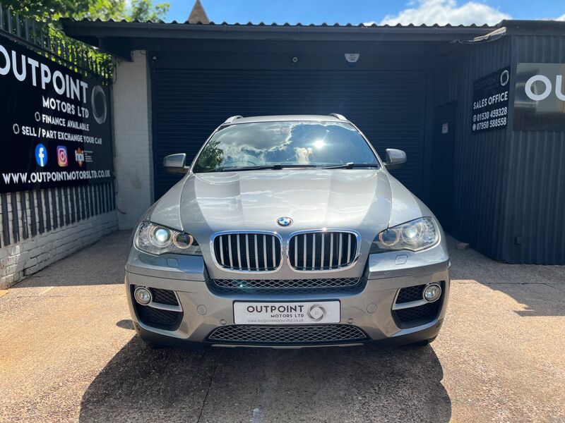 BMW X6 3.0 40d Auto xDrive Euro 5 5dr 2013