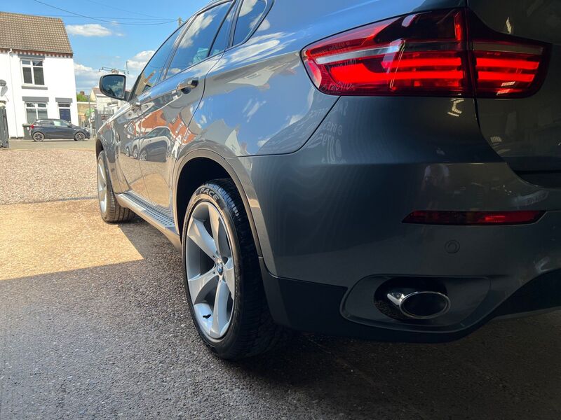 BMW X6 3.0 40d Auto xDrive Euro 5 5dr 2013