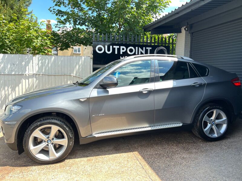 BMW X6 3.0 40d Auto xDrive Euro 5 5dr 2013