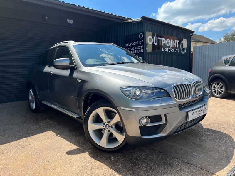 BMW X6 3.0 40d Auto xDrive Euro 5 5dr 2013