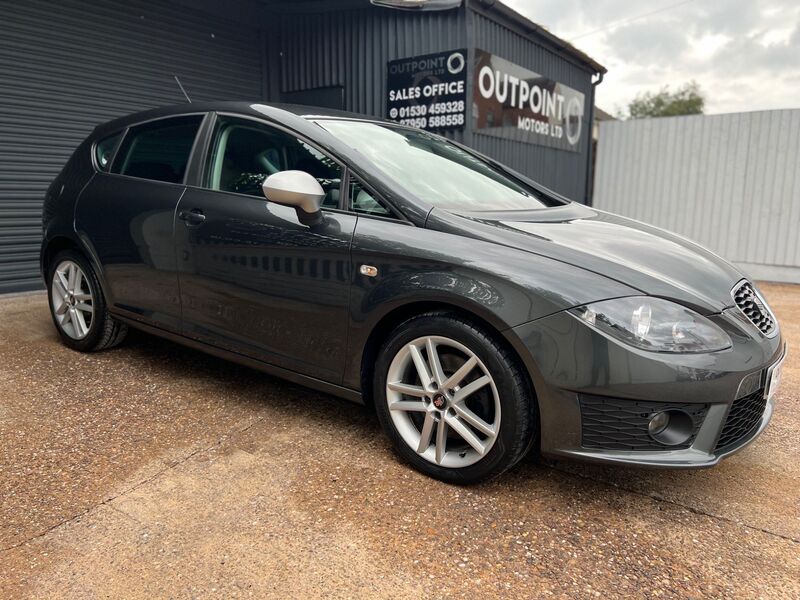 SEAT LEON 2.0 TDI CR FR+ DSG Euro 5 5dr 2011