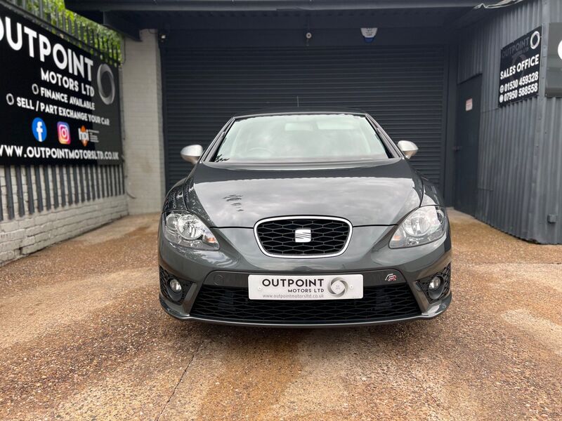 SEAT LEON 2.0 TDI CR FR+ DSG Euro 5 5dr 2011