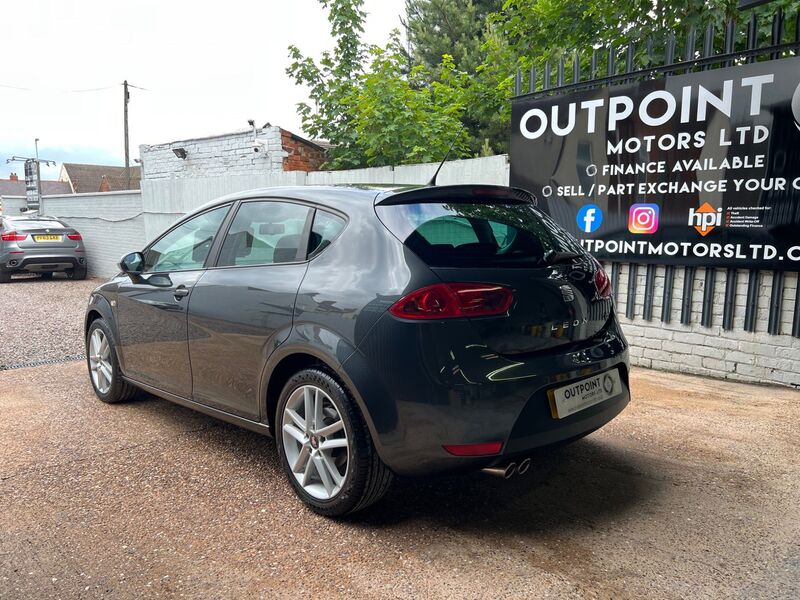 SEAT LEON 2.0 TDI CR FR+ DSG Euro 5 5dr 2011