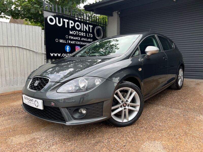 SEAT LEON 2.0 TDI CR FR+ DSG Euro 5 5dr 2011