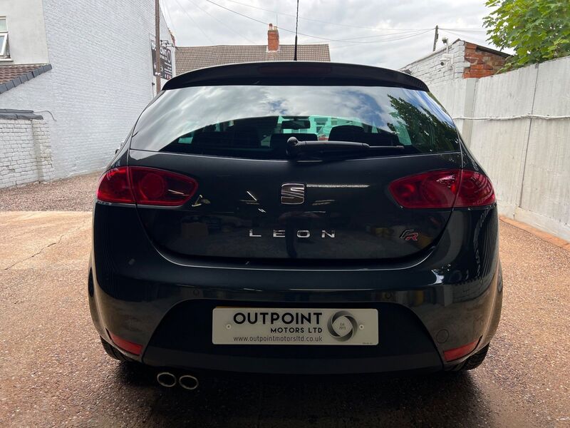 SEAT LEON 2.0 TDI CR FR+ DSG Euro 5 5dr 2011