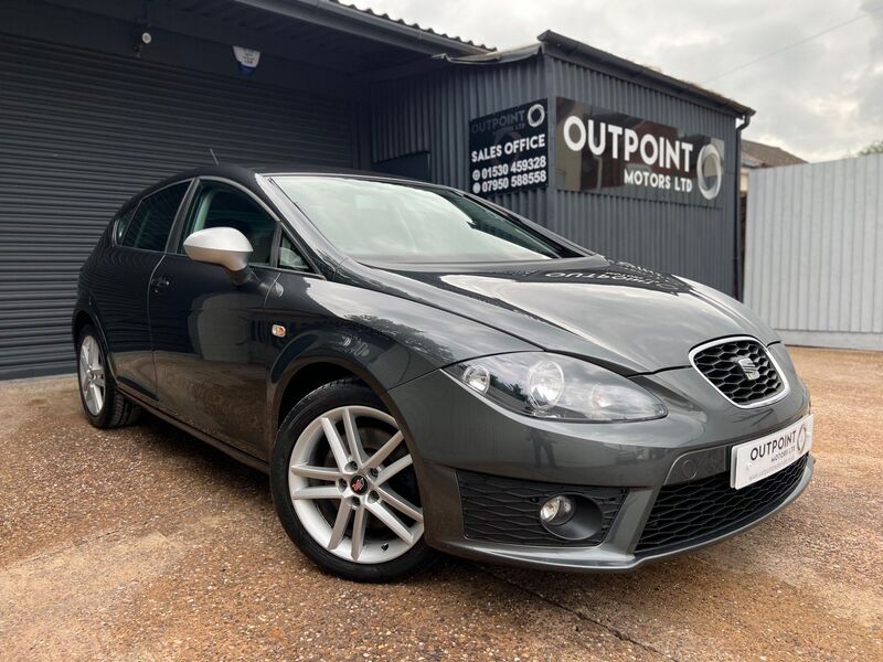 SEAT LEON 2.0 TDI CR FR+ DSG Euro 5 5dr 2011