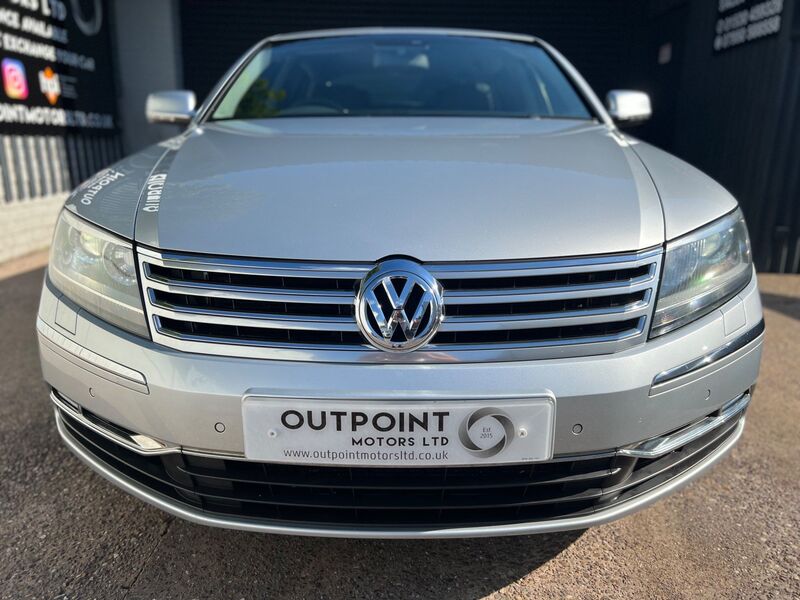 VOLKSWAGEN PHAETON 3.0 TDI CR V6 Tiptronic 4Motion Euro 5 4dr 2013