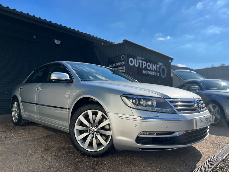 VOLKSWAGEN PHAETON 3.0 TDI CR V6 Tiptronic 4Motion Euro 5 4dr 2013