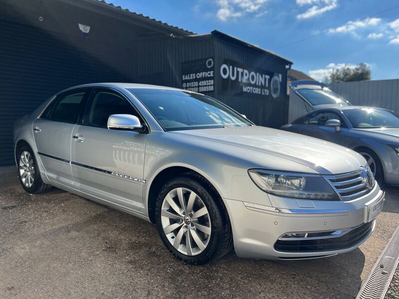 VOLKSWAGEN PHAETON 3.0 TDI CR V6 Tiptronic 4Motion Euro 5 4dr 2013