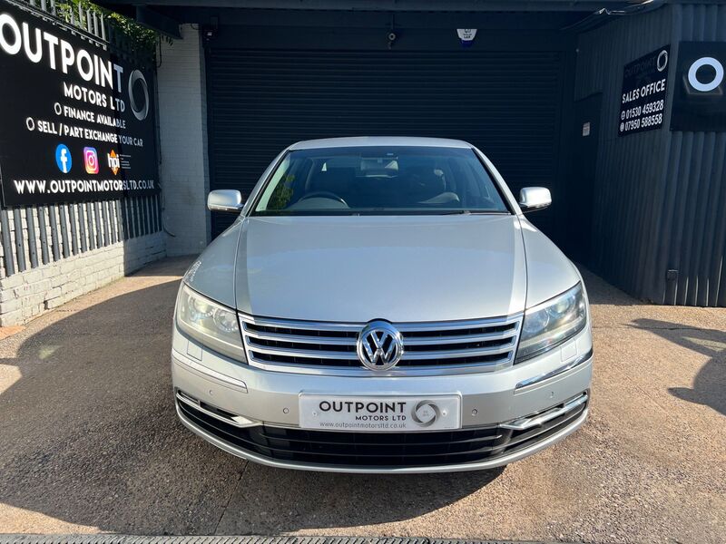 VOLKSWAGEN PHAETON 3.0 TDI CR V6 Tiptronic 4Motion Euro 5 4dr 2013