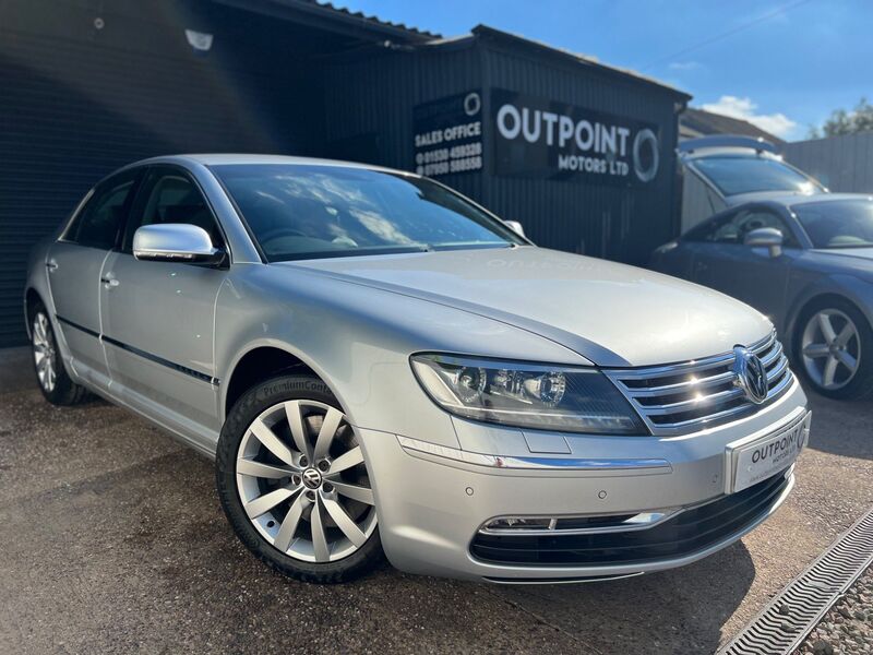 VOLKSWAGEN PHAETON 3.0 TDI CR V6 Tiptronic 4Motion Euro 5 4dr 2013