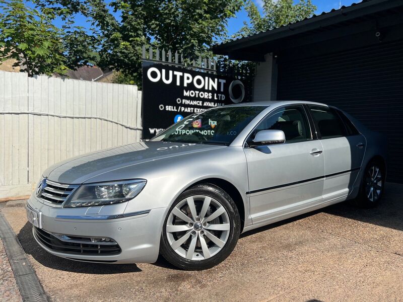 VOLKSWAGEN PHAETON 3.0 TDI CR V6 Tiptronic 4Motion Euro 5 4dr 2013