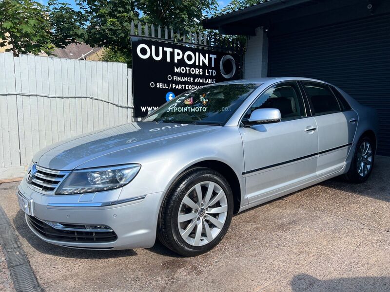 VOLKSWAGEN PHAETON 3.0 TDI CR V6 Tiptronic 4Motion Euro 5 4dr 2013