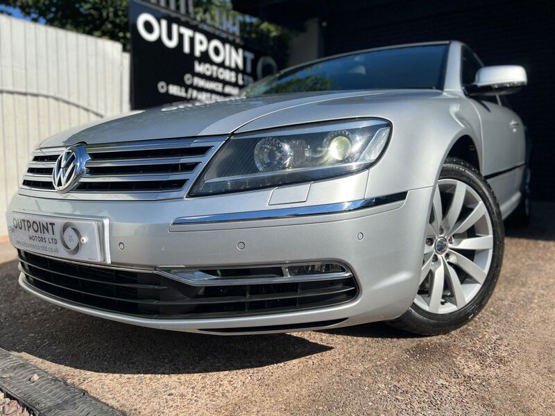 VOLKSWAGEN PHAETON 3.0 TDI CR V6 Tiptronic 4Motion Euro 5 4dr 2013