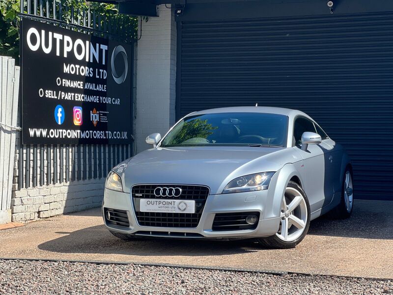 AUDI TT 3.2 TFSI V6 S line quattro Euro 4 3dr 2009