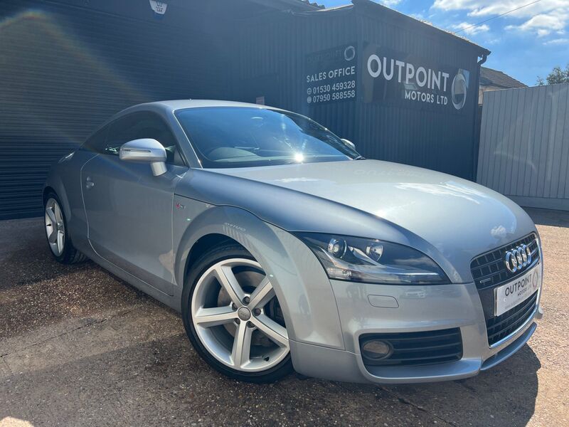 AUDI TT 3.2 TFSI V6 S line quattro Euro 4 3dr 2009