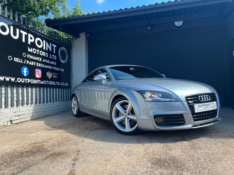 AUDI TT 3.2 TFSI V6 S line quattro Euro 4 3dr 2009