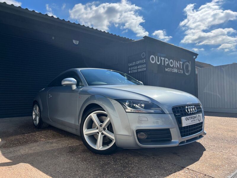 AUDI TT 3.2 TFSI V6 S line quattro Euro 4 3dr 2009