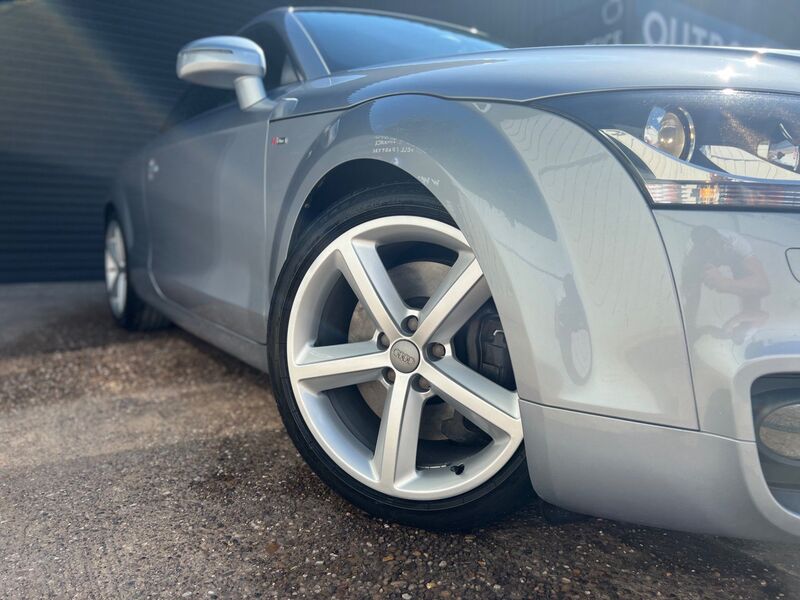 AUDI TT 3.2 TFSI V6 S line quattro Euro 4 3dr 2009