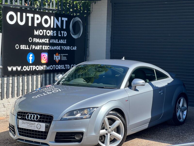 AUDI TT 3.2 TFSI V6 S line quattro Euro 4 3dr 2009