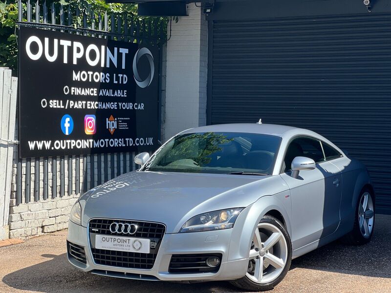 AUDI TT 3.2 TFSI V6 S line quattro Euro 4 3dr 2009