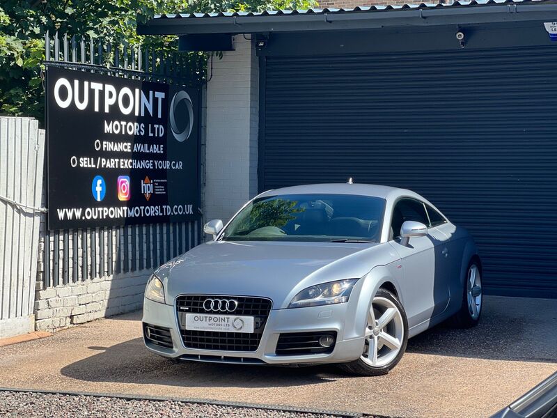 AUDI TT 3.2 TFSI V6 S line quattro Euro 4 3dr 2009