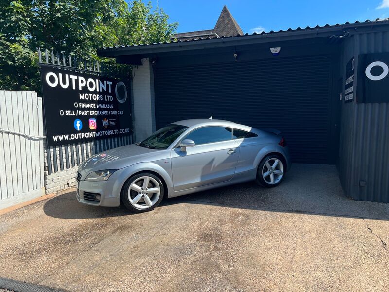 AUDI TT 3.2 TFSI V6 S line quattro Euro 4 3dr 2009