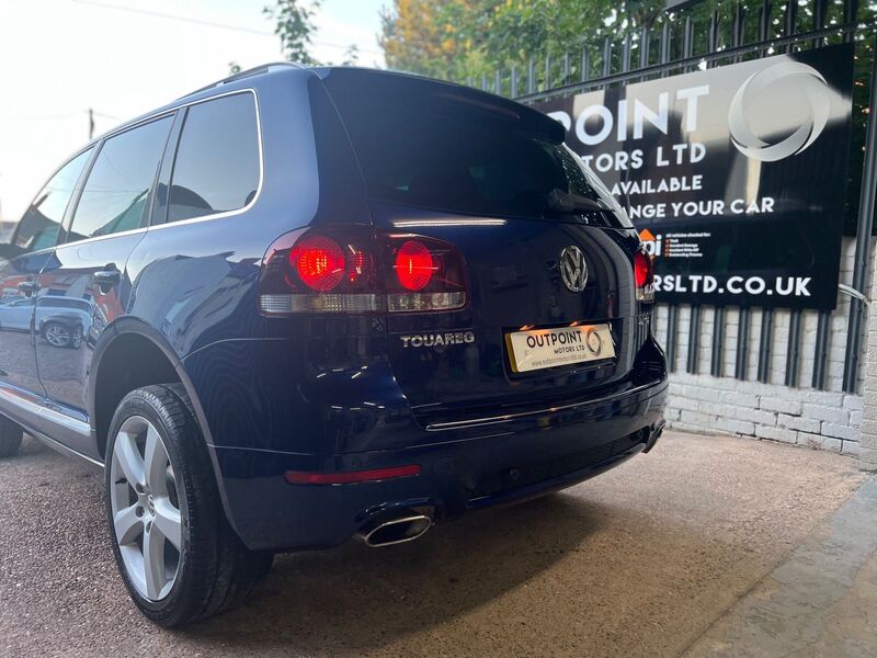 VOLKSWAGEN TOUAREG 3.0 TDI V6 DPF Altitude 5dr 2009