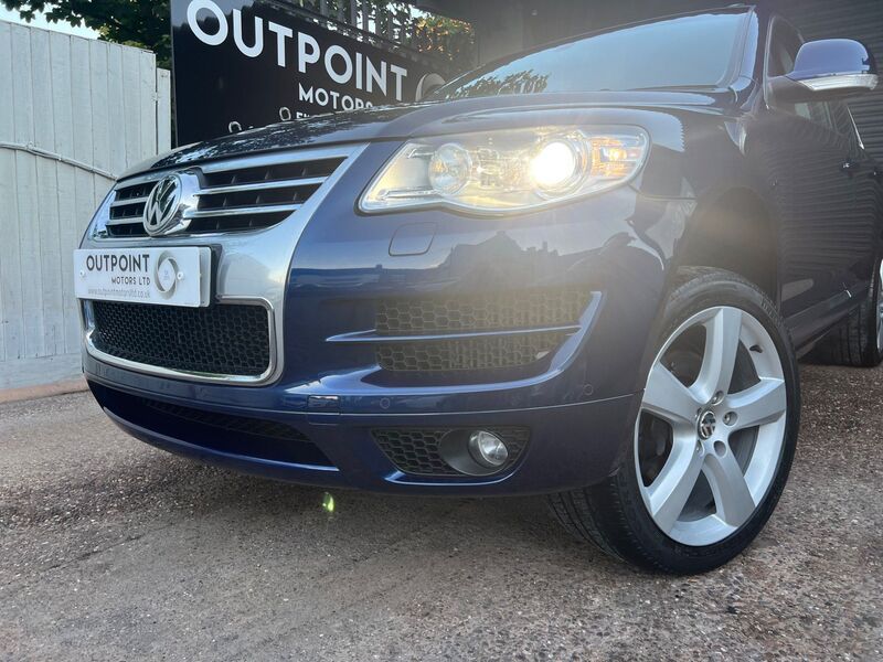 VOLKSWAGEN TOUAREG 3.0 TDI V6 DPF Altitude 5dr 2009