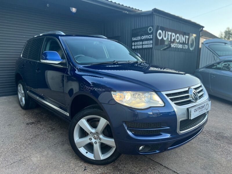 VOLKSWAGEN TOUAREG 3.0 TDI V6 DPF Altitude 5dr 2009