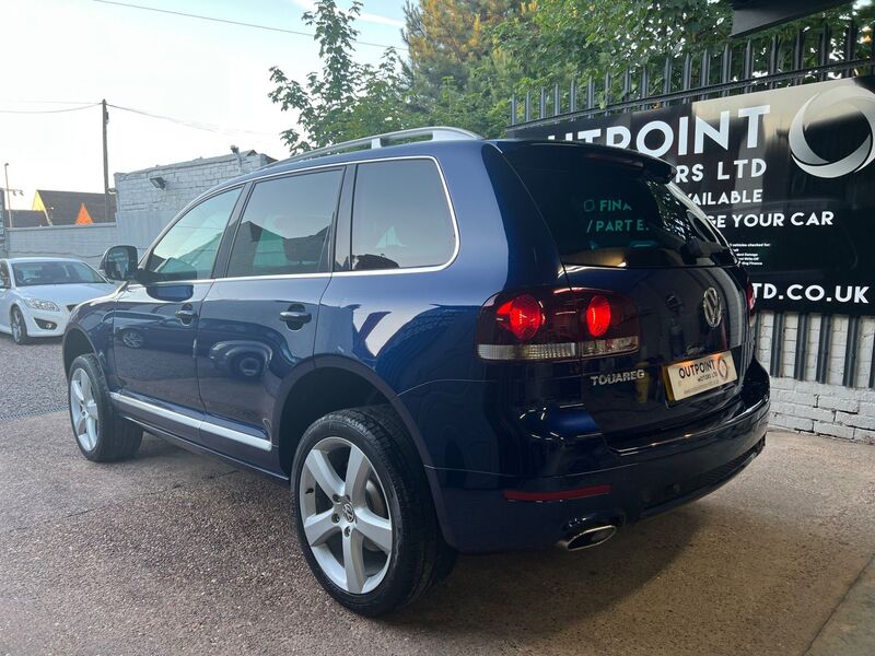 VOLKSWAGEN TOUAREG 3.0 TDI V6 DPF Altitude 5dr 2009