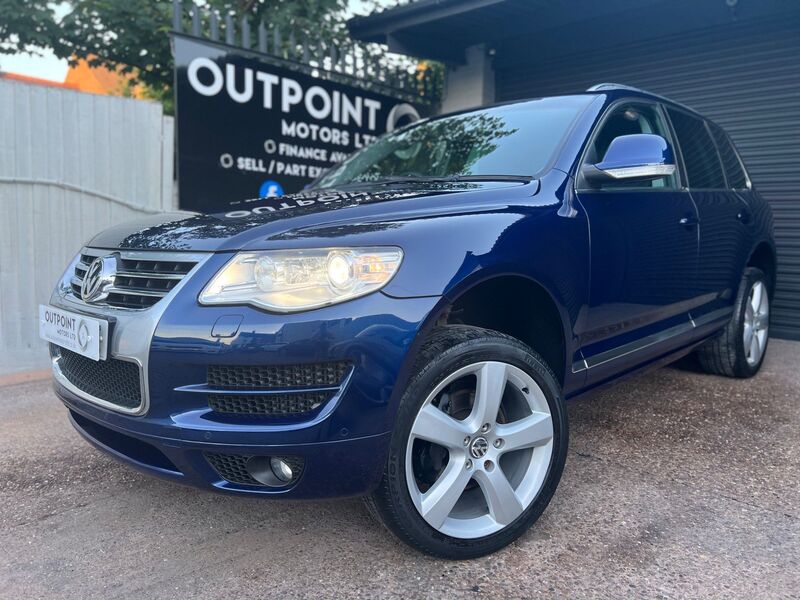 VOLKSWAGEN TOUAREG 3.0 TDI V6 DPF Altitude 5dr 2009