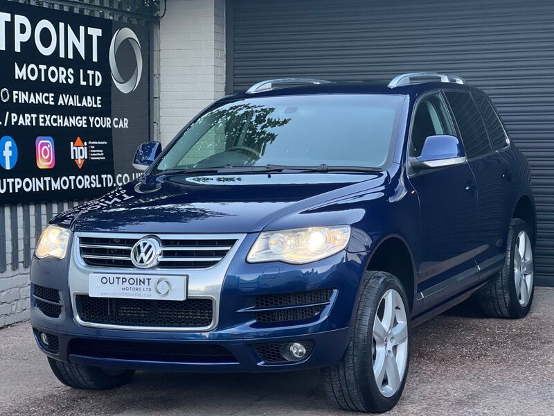 VOLKSWAGEN TOUAREG 3.0 TDI V6 DPF Altitude 5dr 2009