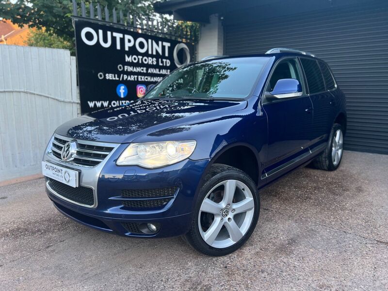 VOLKSWAGEN TOUAREG 3.0 TDI V6 DPF Altitude 5dr 2009