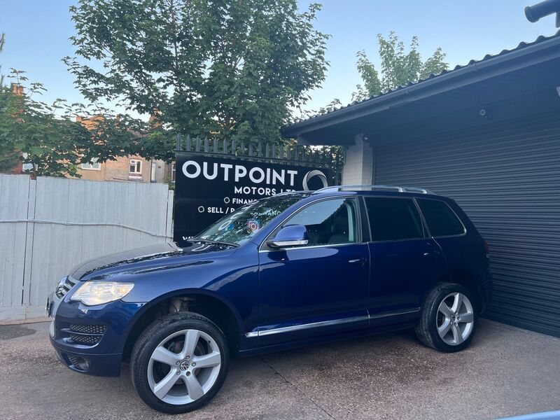 VOLKSWAGEN TOUAREG 3.0 TDI V6 DPF Altitude 5dr 2009