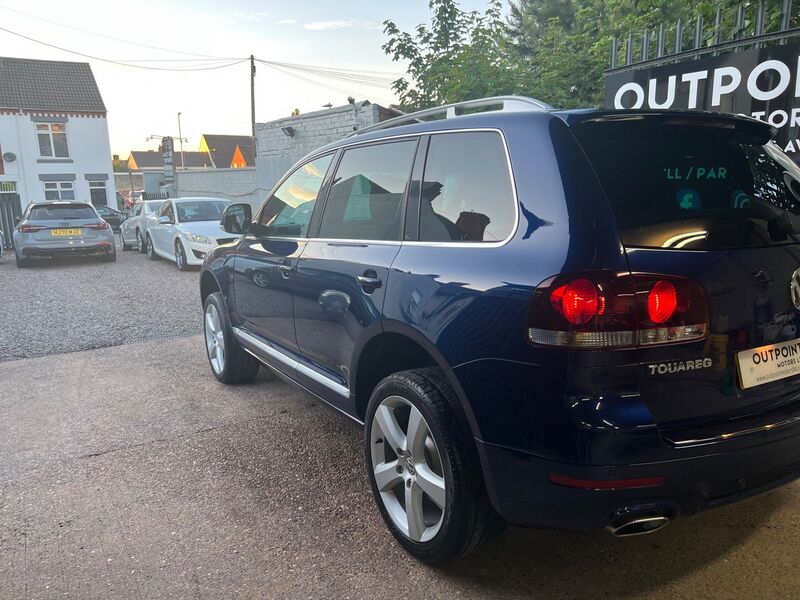 VOLKSWAGEN TOUAREG 3.0 TDI V6 DPF Altitude 5dr 2009