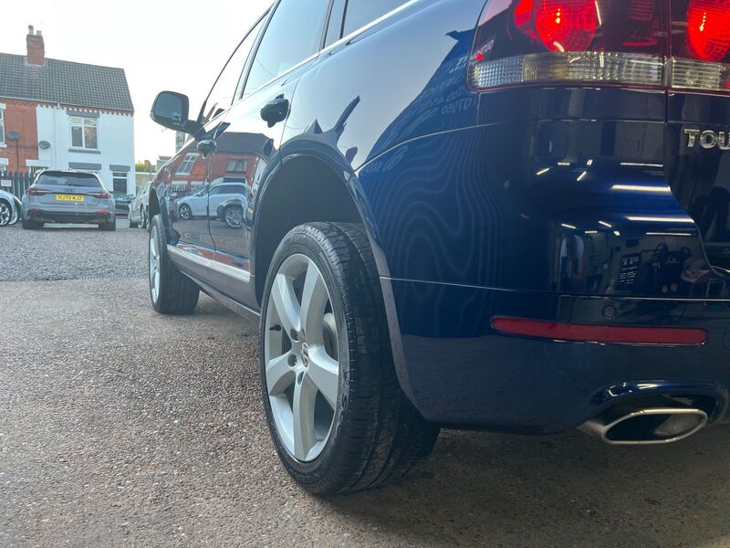 VOLKSWAGEN TOUAREG 3.0 TDI V6 DPF Altitude 5dr 2009