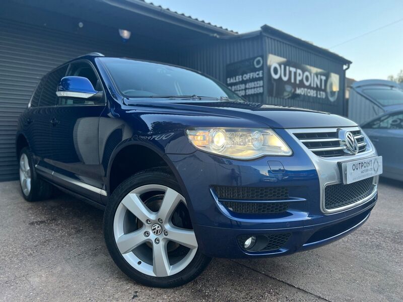 VOLKSWAGEN TOUAREG 3.0 TDI V6 DPF Altitude 5dr 2009