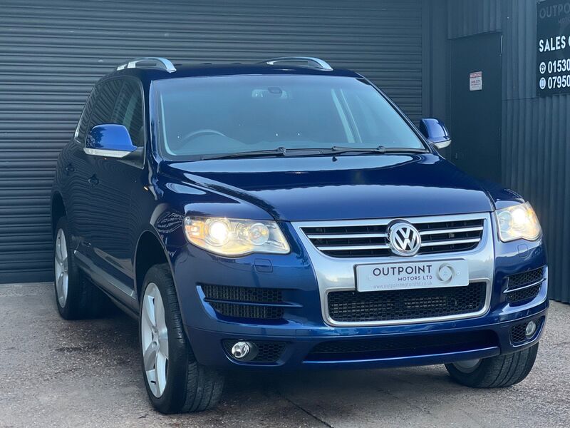 VOLKSWAGEN TOUAREG 3.0 TDI V6 DPF Altitude 5dr 2009