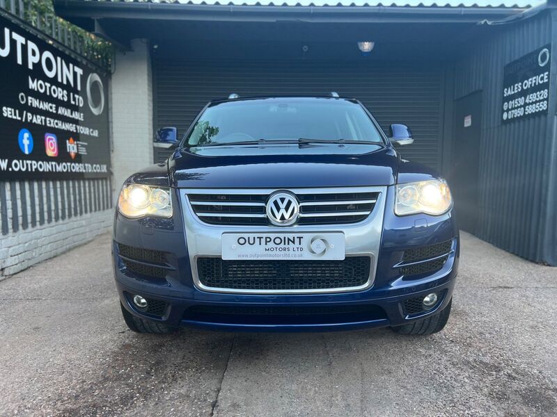 VOLKSWAGEN TOUAREG 3.0 TDI V6 DPF Altitude 5dr 2009